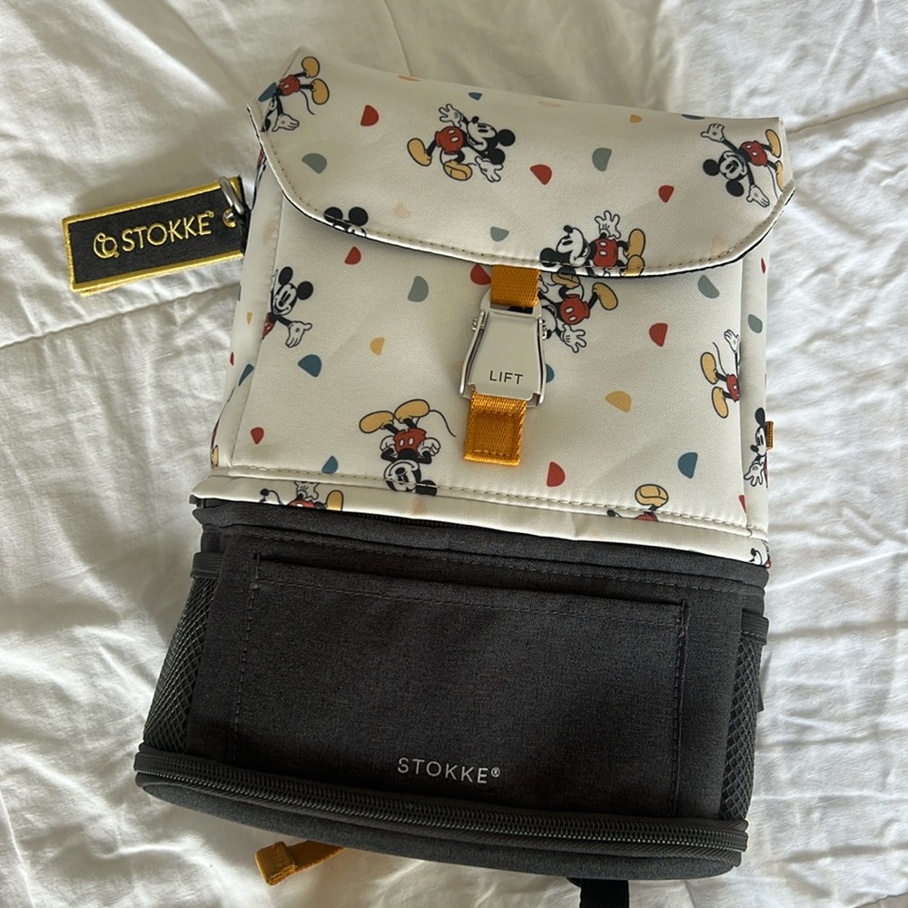 NEW Stokke Backpack Mickey Disney